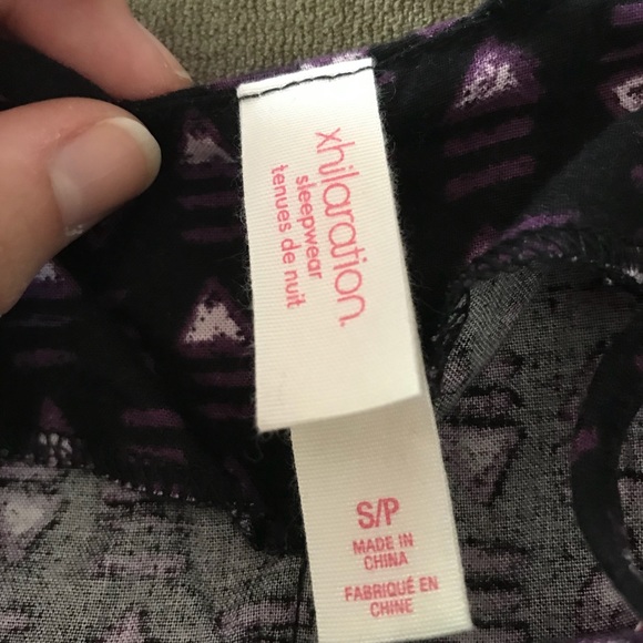 Black and Purple Dress - Picture 6 of 7